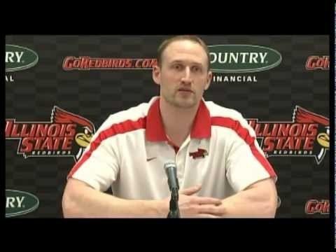 Dan Muller (basketball) Illinois State Basketball Coach Dan Muller on Social Media YouTube