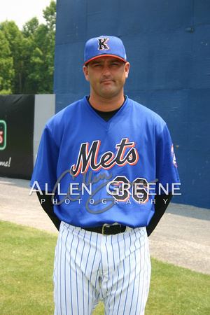 Dan Murray (baseball) Allen Greene Photography 2006 KMets Media Day Dan Murray