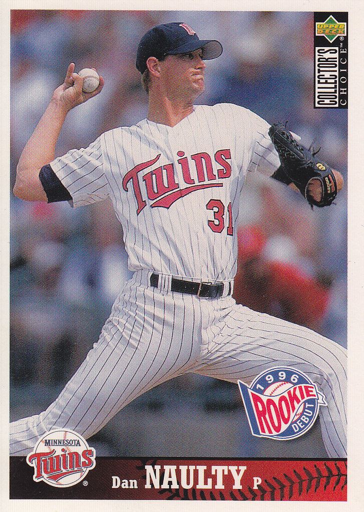 Dan Naulty Dan Naulty 1997 UD Collector39s Choice Smed39s Baseball