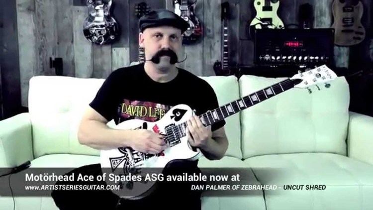 Dan Palmer (guitarist) Dan Palmer of Zebrahead Death By Stereo shredding the new