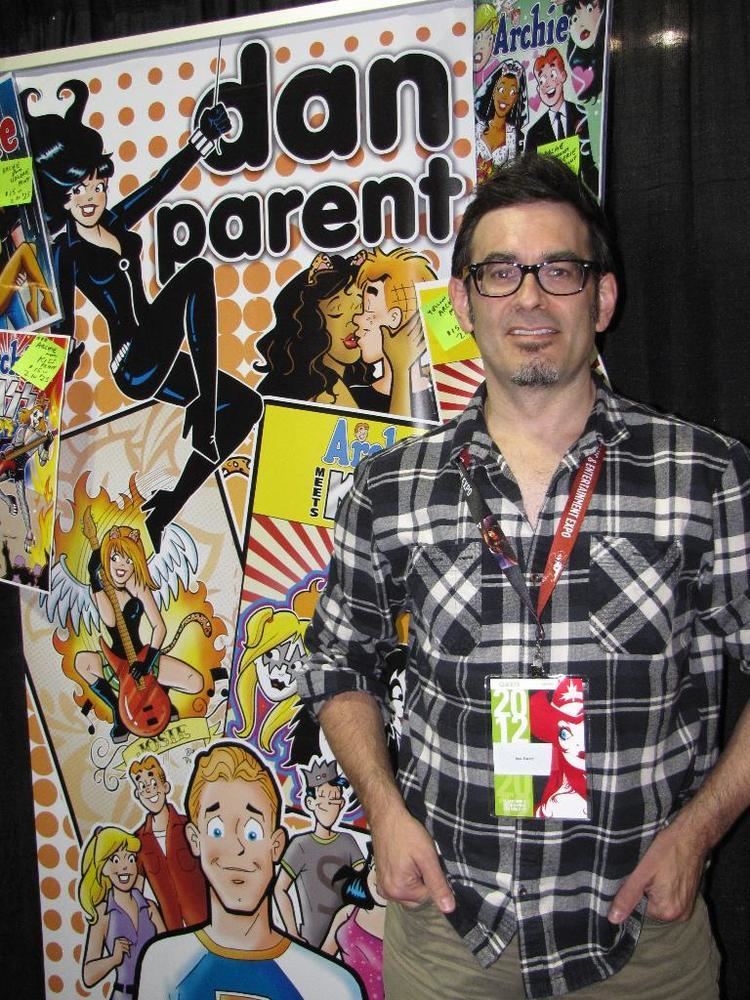 Dan Parent GayCalgarycom Dan Parent amp Archie Comics Reflecting on