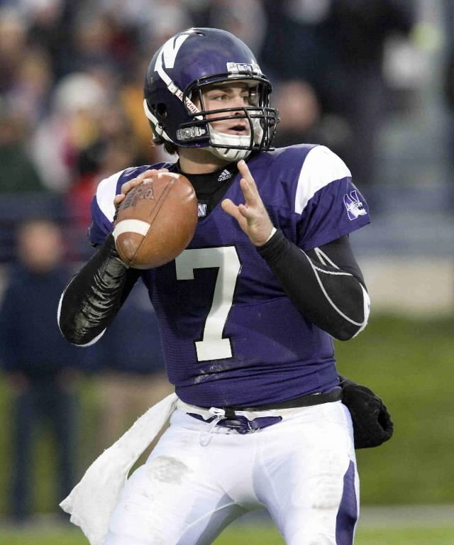 Dan Persa northwestern39s dan persa leads nation in passing efficiency