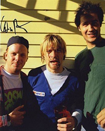 Dan Peters Nirvana Dan Peters Authentic Autographed 8x10
