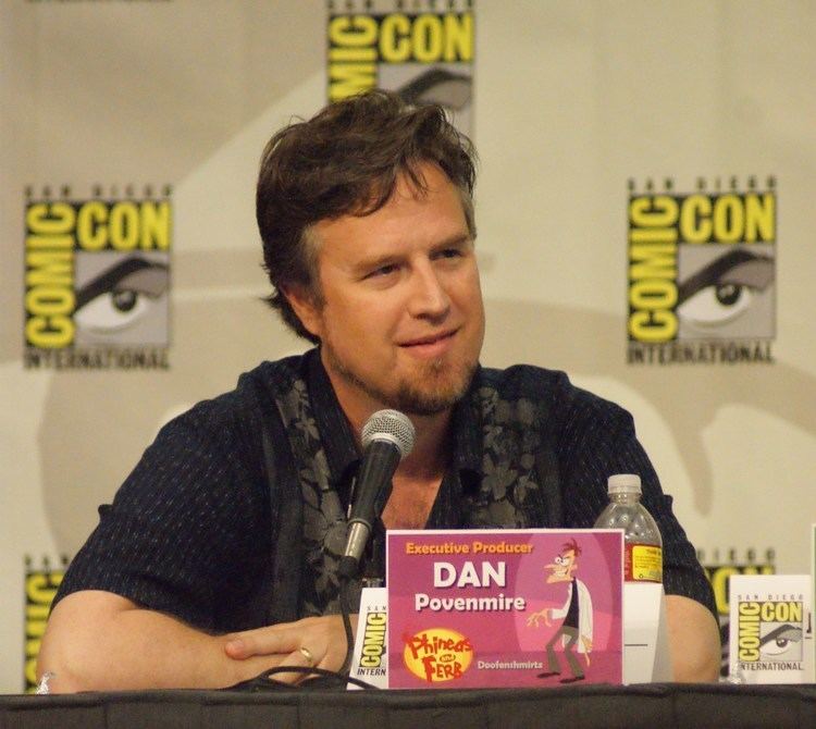 Dan Povenmire Dan Povenmire Wikipedia the free encyclopedia