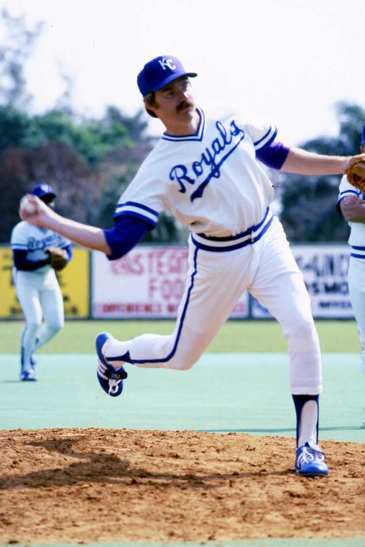 Dan Quisenberry Dan Quisenberry Around the Horn in KC