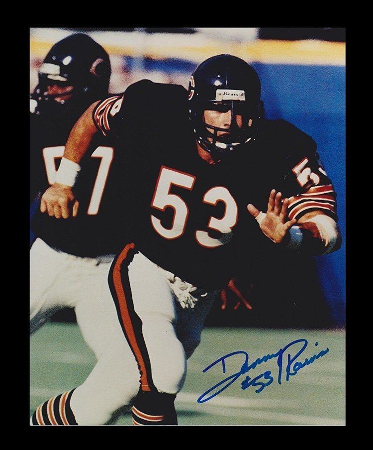 Dan Rains Dan Rains 85 Chicago Bears Signed Autographed 8 X 10 SBXX 20564 at