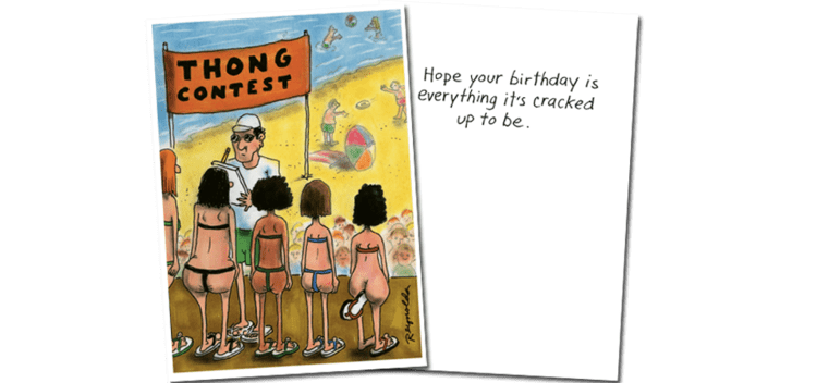 Dan Reynolds (cartoonist) OVRDEDGE Cartoons by Dan Reynolds Behind The Card Recycled