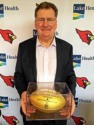 Dan Ryczek Area Super Bowl notes Mentor grad Dan Ryczek honored with NFL gold