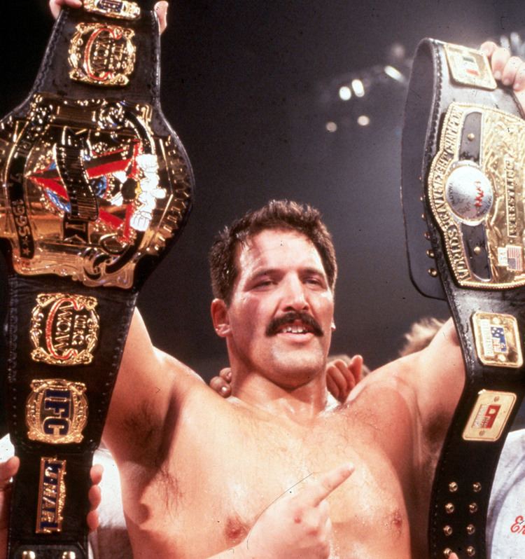 Dan Severn Official Site of Dan quotThe Beastquot Severn