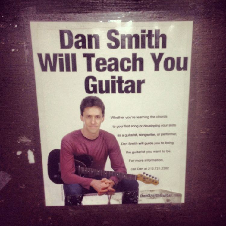 Dan Smith Will Teach You Guitar Dan Smith Will Teach You Guitar 100HappyDays Matthew D Britt
