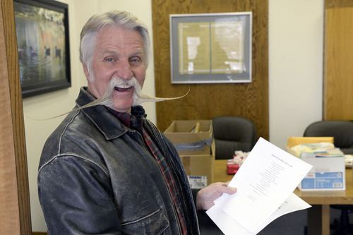 Dan Snarr The mayor with the amazing mustache moves on The Salt Lake Tribune