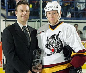 Dan Snyder (ice hockey) Dan Snyder Man of the Year Award Chicago Wolves