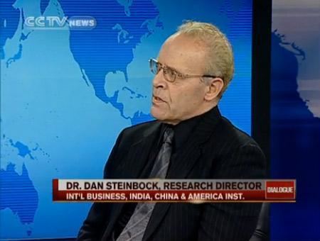 Dan Steinbock Dialogue 100516 China seeks balanced trade CCTV News CNTV English