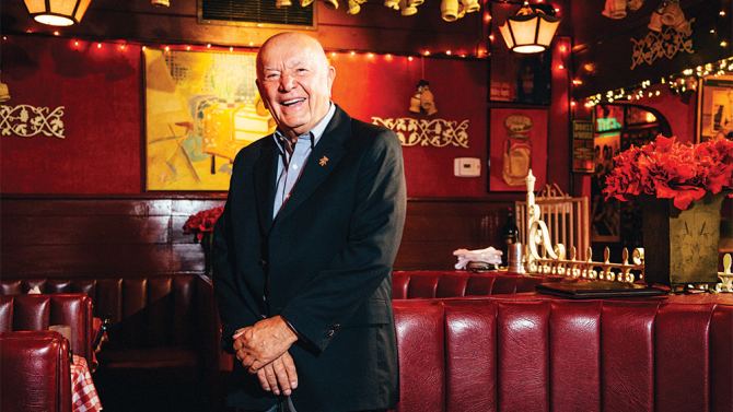 Dan Tana Dan Tanas Restaurant Celebrates 50 Years as Hollywood Insider Variety