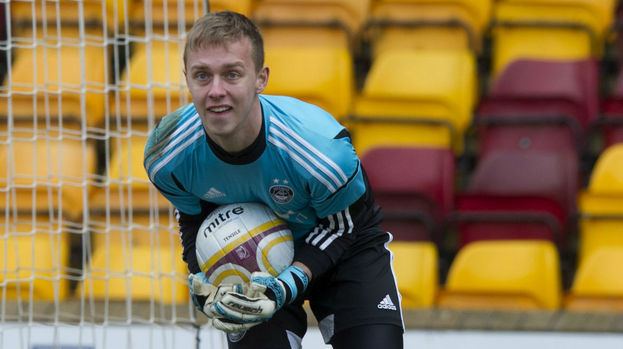 Dan Twardzik Dundee sign former Aberdeen goalkeeper Dan Twardzik