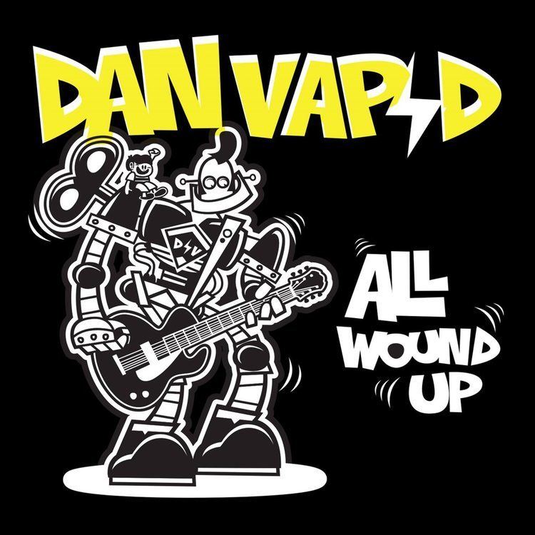 Dan Vapid and the Cheats Dan Vapid And The Cheats pop punk band influenced by early punk
