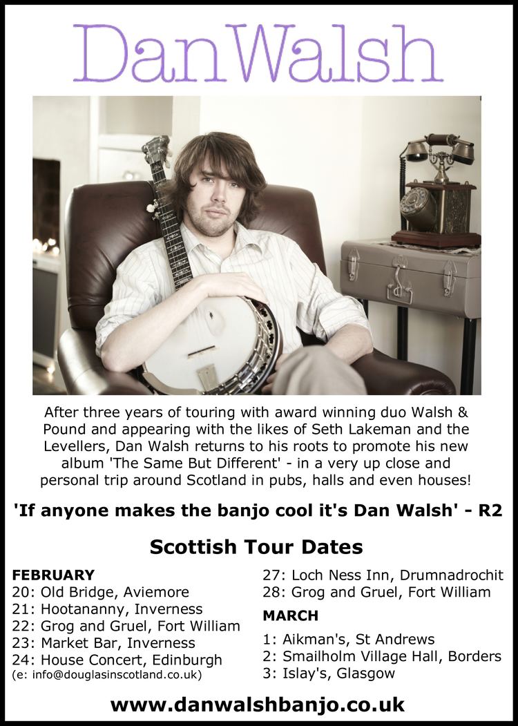 Dan Walsh (banjo player) STFU friend and banjo player Dan Walsh plays live in Edinburgh Sun