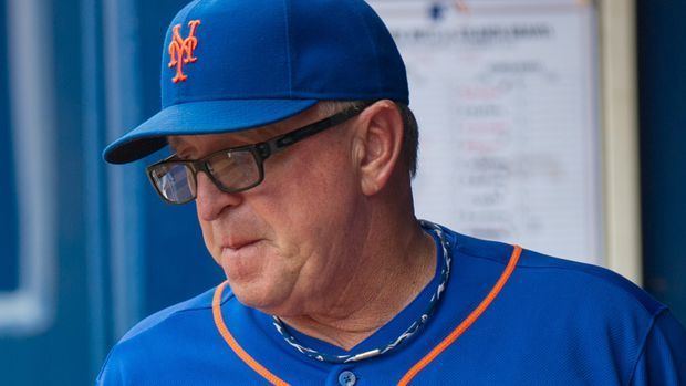 Dan Warthen New York Mets pitching coach Dan Warthen has been admitted