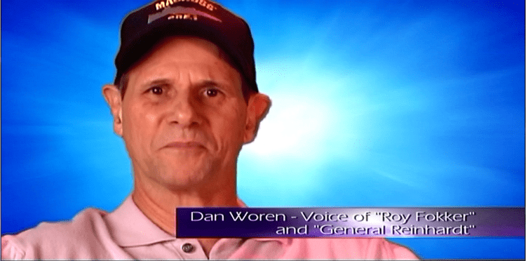 Dan Woren Robotech Voice Actors An Eye for Things