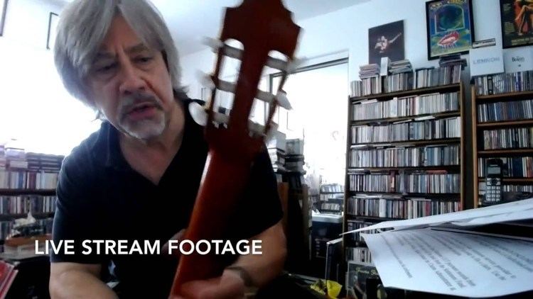 Dan Zeff Dan Zeff Showcases A Flamenco Guitar Live Using IeHop YouTube