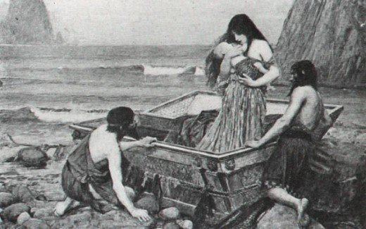 Danaë Danae and Zeus A love story from Greek mythology