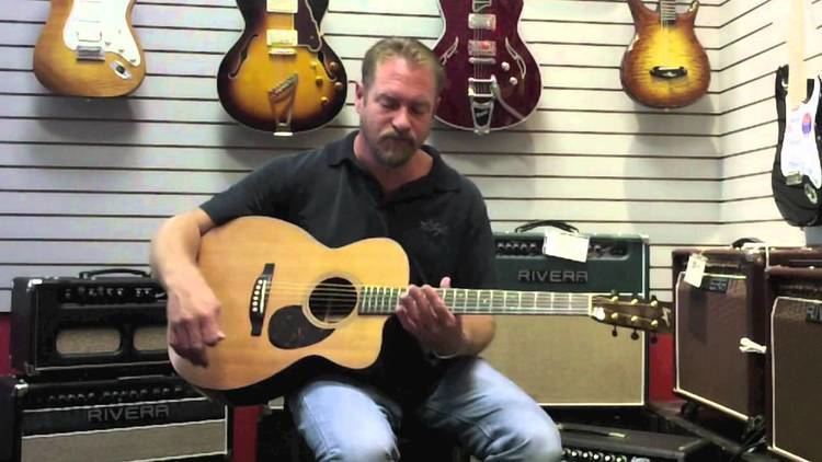 Dana Bourgeois Dana Bourgeois Custom OMC Redwood and Cocobolo YouTube