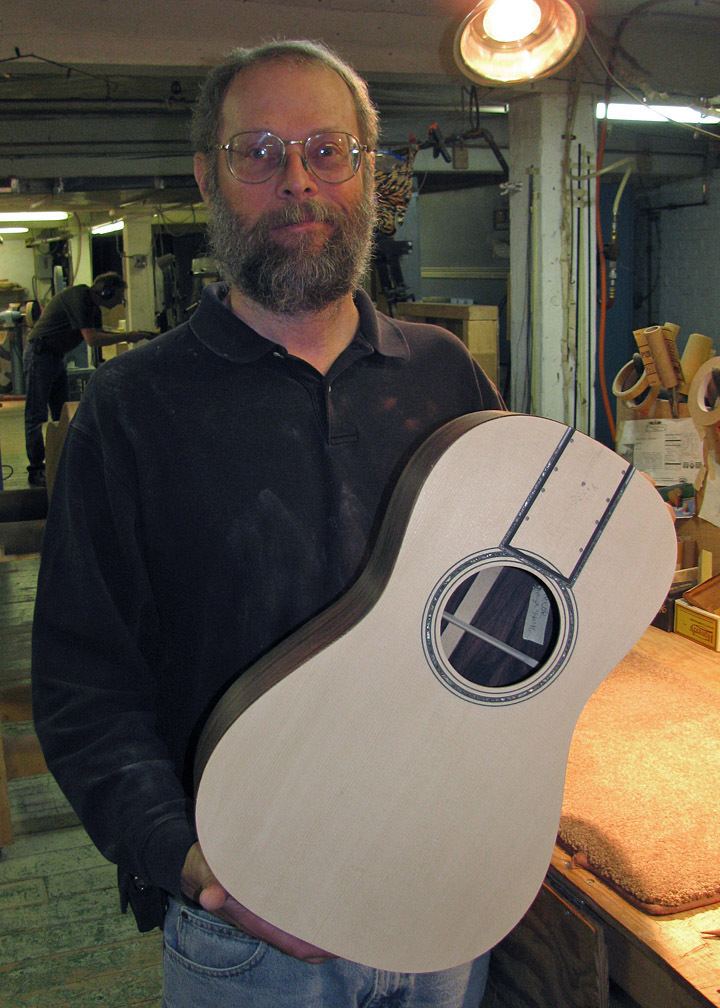 Dana Bourgeois About our Luthiers Bourgeois Guitars Artisan Guitars