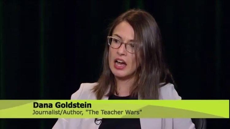 Dana Goldstein EdCast 99 The Teacher Wars YouTube