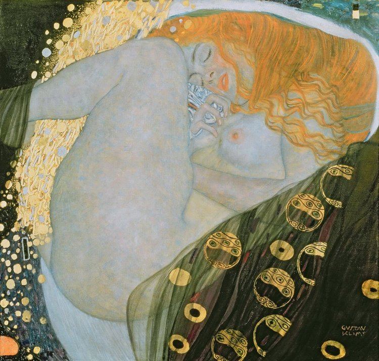 Danaë (Klimt painting) Models Bring Gustav Klimt Paintings to Life artnet News