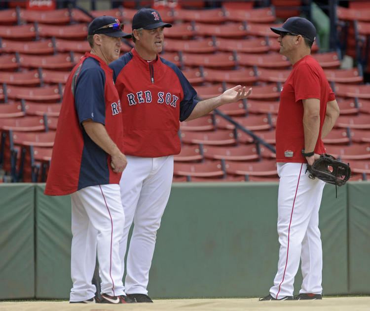 Dana LeVangie Red Sox name WhitmanHanson grad Dana LeVangie interim bench coach