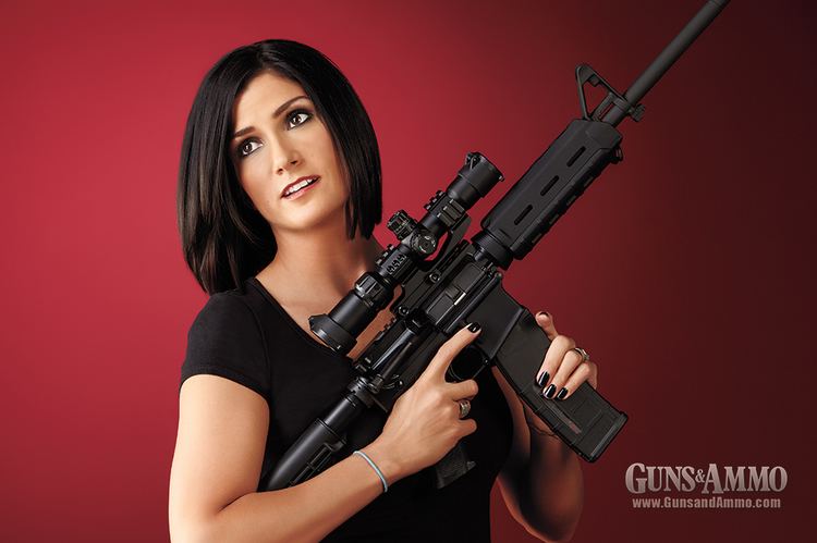 Dana Loesch First Woman in 54 Years to Appear on Guns amp Ammo Magazine