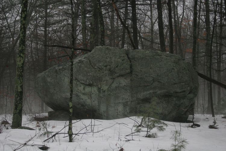 Dana, Massachusetts Glacial Erratic Dana Massachusetts This large glacial er Flickr