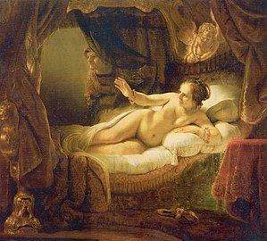 Danaë (Rembrandt painting) httpsuploadwikimediaorgwikipediacommonsthu