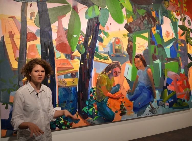 Dana Schutz Take A Denver Art Museum Tour with Artist Dana Schutz