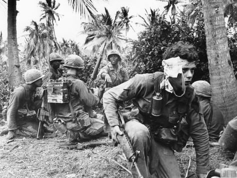 Dana Stone Vietnam War US Medic Photographic Print by Dana Stone at