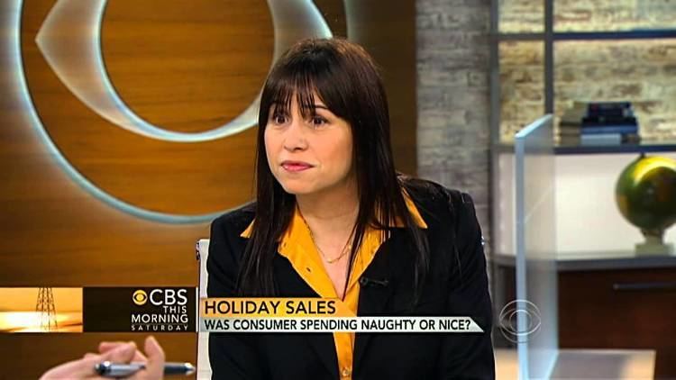 Dana Telsey Holiday retail sales numbers dont match up YouTube