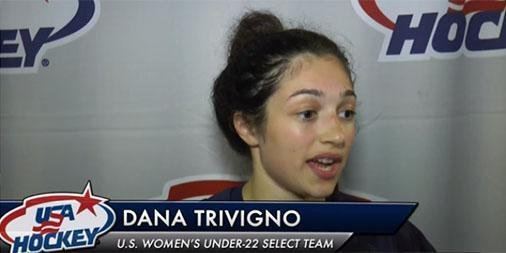 Dana Trivigno BC Womens Hockey on Twitter VIDEO Hear from MDuggan10 Dana
