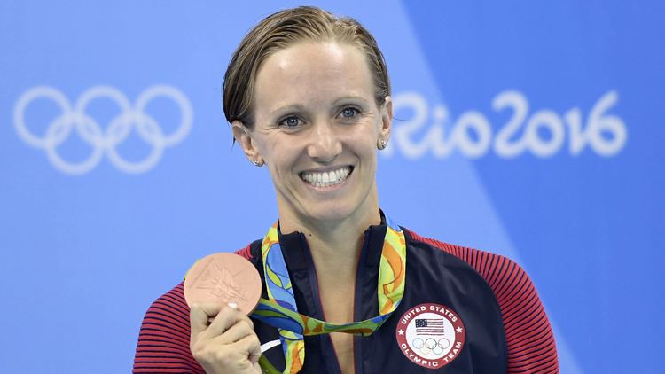 Dana Vollmer Olympic swimmer Dana Vollmer on winning silver and bronze in Rio