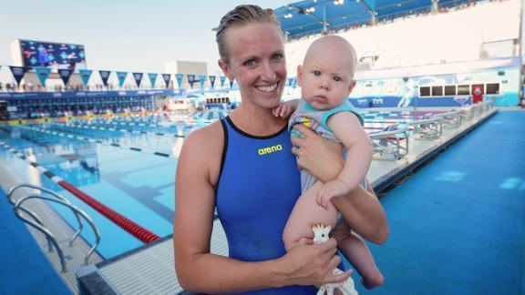 Dana Vollmer Game Changers Can Olympian Dana Vollmer do what no other swimmer
