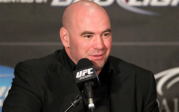 Dana White UFC President Dana White defends Reebok payouts shuts