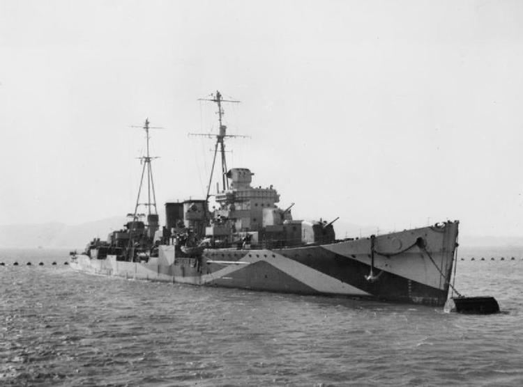 Danae-class cruiser