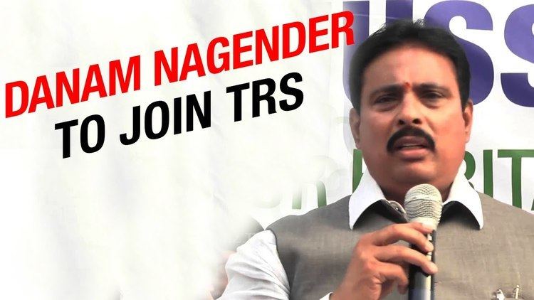 Danam Nagender Telangana Congress Leader Danam Nagender all set to join in TRS