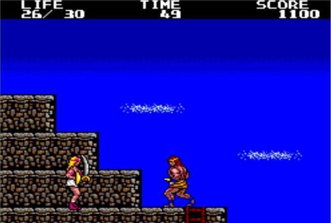 Danan: The Jungle Fighter Danan The Jungle Fighter User Screenshot 7 for Sega Master System