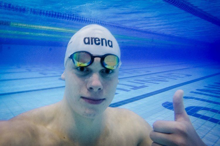 Danas Rapšys Lithuanian swimmer Rapys claims European bronze ENDELFI