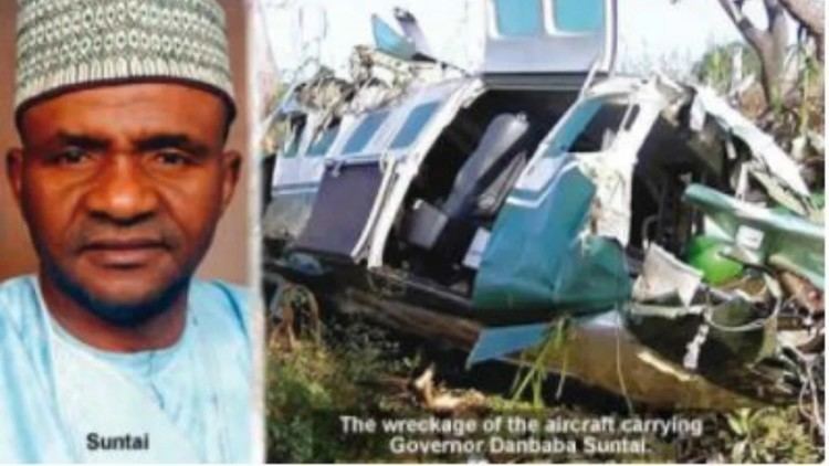 Danbaba Suntai Facts about Danbaba Suntai plane crash his return to Nigeria and