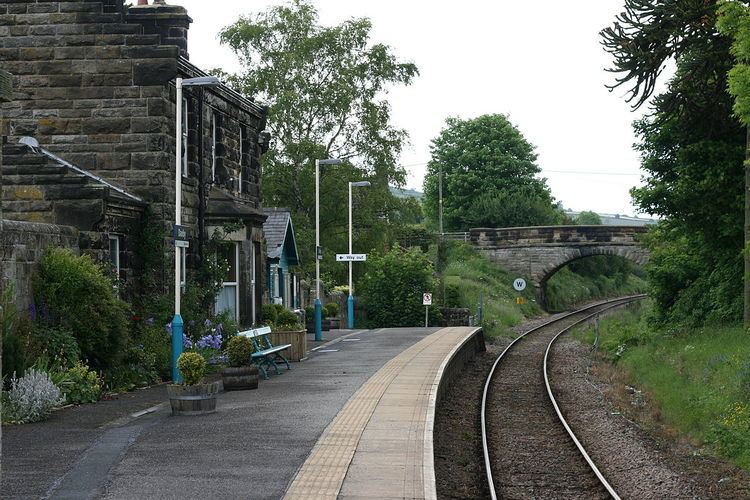 Danby railway station