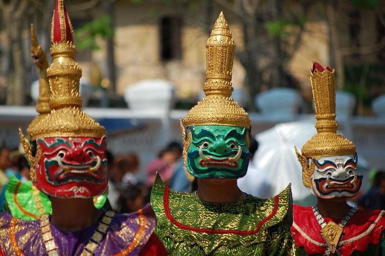 Dance and theatre of Laos