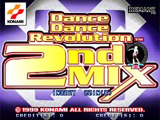 Dance Dance Revolution 2ndMix Dance Dance Revolution 2nd Mix GN895 VER JAA ROM lt MAME ROMs