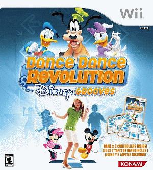 Dance Dance Revolution Disney Grooves Dance Dance Revolution Disney Grooves Wikipedia