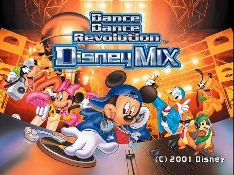 Dance Dance Revolution Disney Mix PSX Longplay 237 Dance Dance Revolution Disney Mix YouTube